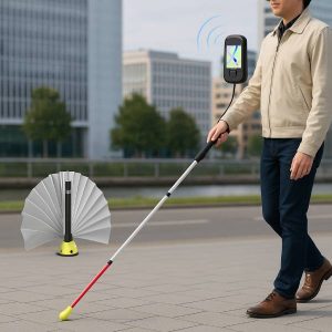 Cane for Blind with GPS